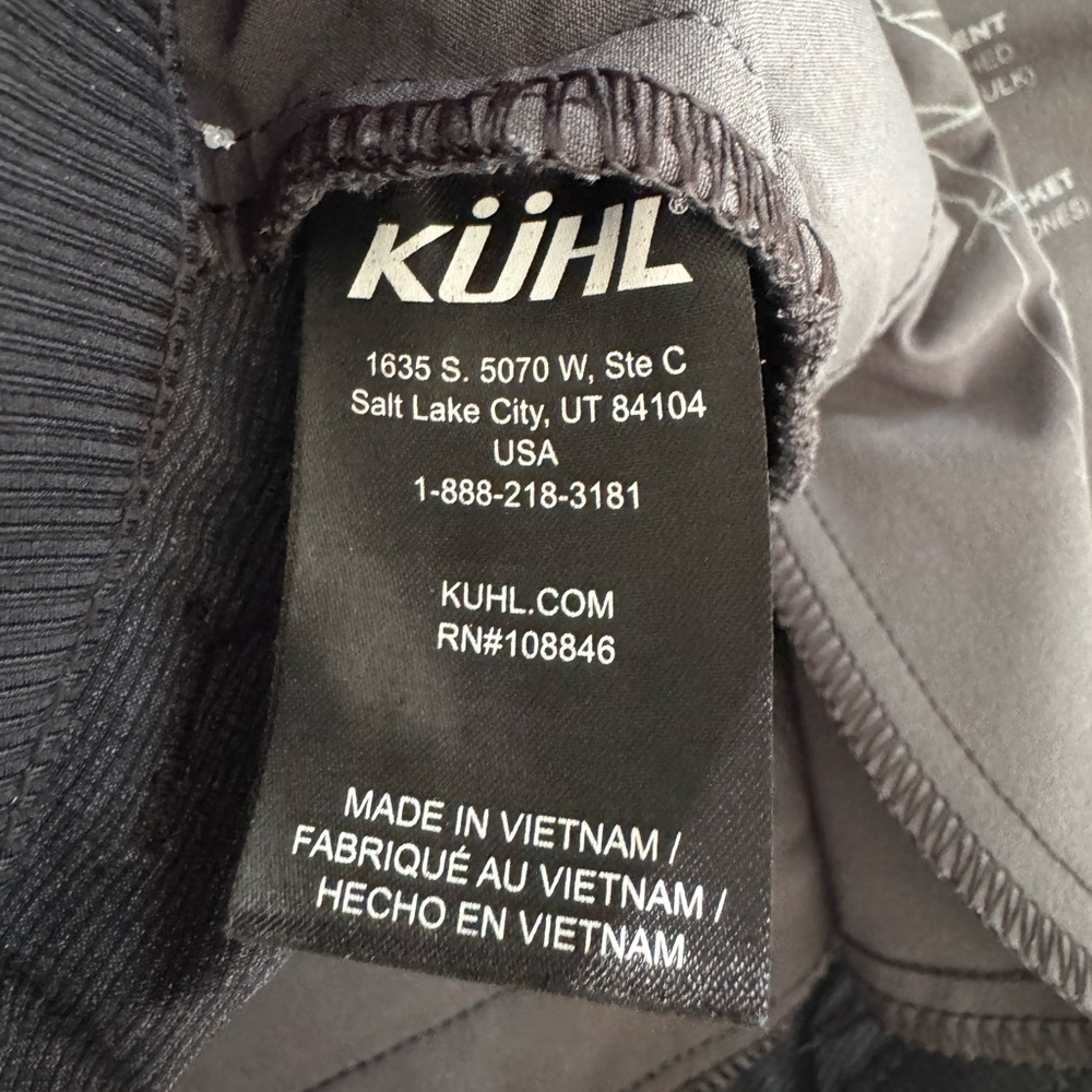 Kuhl Deceptr Lightweight Hiking Pant Carbon Men’s 38x32‎ - Picture 4 of 11
